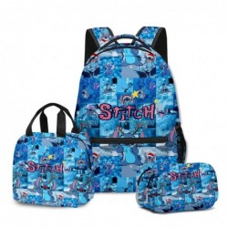 Size is onesize Stitch school bag for men adult lunch bag pouch pencil case