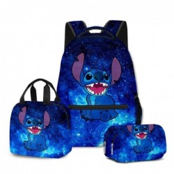 Size is onesize Stitch backpack boys lunch bag kawaii pencil case girls