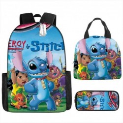 Size is onesize Stitch backpack for men lunch bag for work pencil case pouch