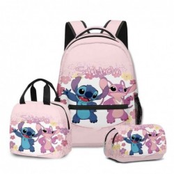 Size is onesize Stitch backpack for women adult lunch bag cute pencil case