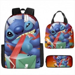 Size is onesize Stitch backpack for women adult lunch bag pencil case large