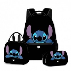 Size is onesize Stitch backpack for girls cute lunch bag kids pencil case