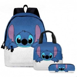 Size is onesize Stitch school bag for kids cute lunch bag pencil case pouch