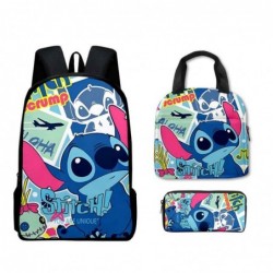 Size is onesize Stitch backpacks for school cooler lunch bag pencil case box