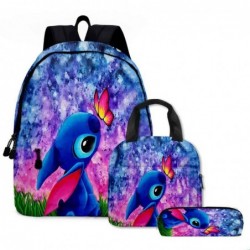 Size is onesize Stitch backpack for girls lunch bag kids kids pencil case