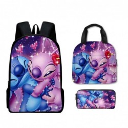 Size is onesize Stitch a backpack for kids anime lunch bag cute pencil case