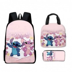 Size is onesize Stitch backpack for women lunch bag bookbag cute pencil case