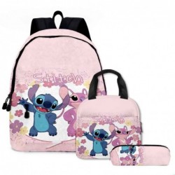 Size is onesize Stitch school bag for kids lunch bag girls pencil case bag