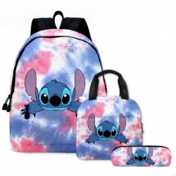 Size is onesize Stitch school bag for kids lunch bag big pencil case large