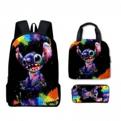 Size is onesize Stitch backpack for women cute lunch bag boys pencil case