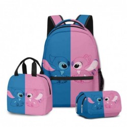 Size is onesize Stitch travel backpack lunch bag for kids pencil pouch girls