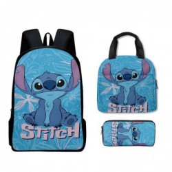 Size is onesize Stitch school bags for boys lunch box kids kids pencil case