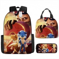 Size is onesize Sonic backpack girls school lunch bag boys girls pencil case