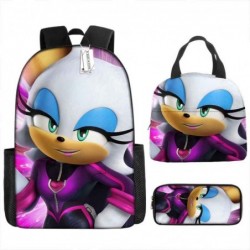 Size is onesize Sonic a backpack for kids lunch bag kids pencil case girls