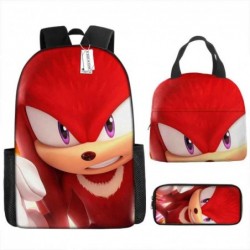 Size is onesize Sonic backpack for girls lunch box kids pencil case boys