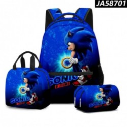 Size is onesize Sonic backpack for work lunch bag anime pencil box girls