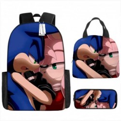 Size is onesize Sonic backpack girls school lunch bag cool pencil box girls