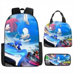 Size is onesize Sonic school bags for girls cute lunch bag big pencil case