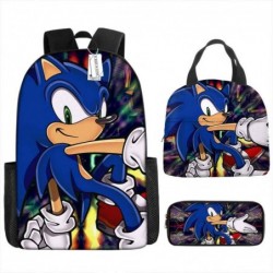 Size is onesize Sonic backpack for kids lunch bag bookbag girls pencil case