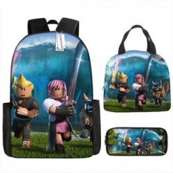 Size is onesize minecraf backpack boys freezable lunch bag pencil box girls