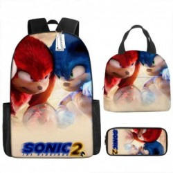 Size is onesize Sonic a backpack for girls lunch bag kids pencil box girls