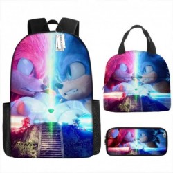 Size is onesize Sonic backpack for school lunch box girls pencil box girls