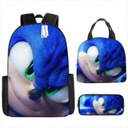 Size is onesize Sonic boys school bag lunch bag kawaii pencil case for girls