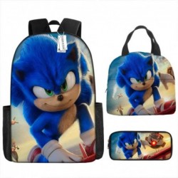 Size is onesize Sonic backpack for college cute lunch bag girls pencil case