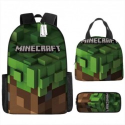 Size is onesize minecraf backpack for work cute lunch bag pencil case boys