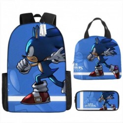 Size is onesize Sonic backpack boyz lunch bag for kids pencil case big