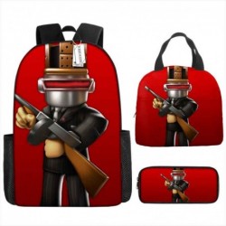 Size is onesize minecraf boys school bag elegant lunch bag cute pencil case