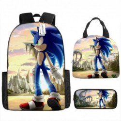 Size is onesize Sonic backpack for work girls lunch bag pencil case anime