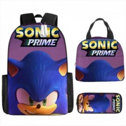 Size is onesize Sonic backpack boyz lunch box girls boys pencil case