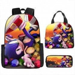 Size is onesize Sonic backpack boys lunch box kids boys pencil case