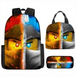 Size is onesize minecraf travel backpack cute lunch bag pencil case bag