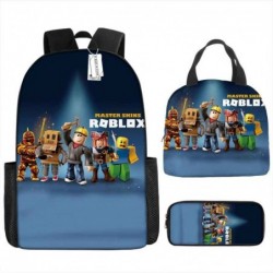 Size is onesize minecraf outdoor backpack lunch bag boys boys pencil case