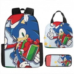 Size is onesize Sonic outdoor backpack lunch box kids pencil pouch girls