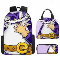 Size is onesize Sonic backpack middle school lunch bag big pencil case boys