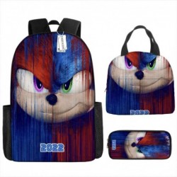 Size is onesize Sonic backpack for school canvas lunch bag girls pencil case