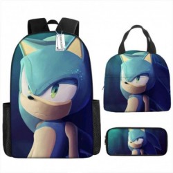 Size is onesize Sonic backpack for work lunch box girls anime pencil case