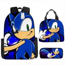 Size is onesize Sonic backpack for kids lunch bag for work pencil case anime