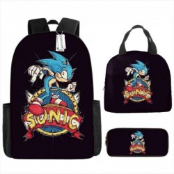 Size is onesize Sonic backpack kids boys lunch bag anime girls pencil case