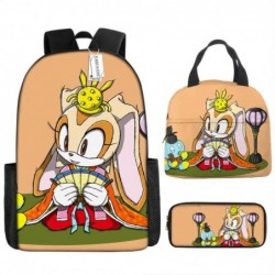 Size is onesize Sonic backpack for work elegant lunch bag pencil case big