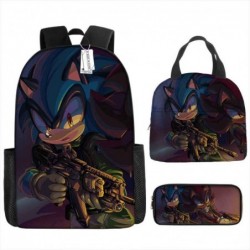 Size is onesize Sonic a backpack for girls lunch bag anime pencil case anime