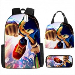 Size is onesize Sonic backpack for work lunch bag kids pencil case kawaii