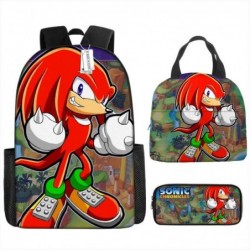 Size is onesize Sonic travel backpack elegant lunch bag girls pencil case