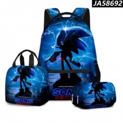 Size is onesize Sonic backpack for work lunch bag for teens boys pencil case