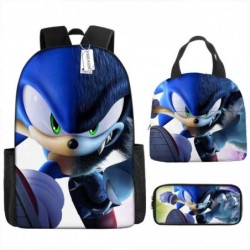 Size is onesize Sonic backpack boyz lunch bag for kids pencil box girls