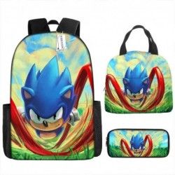 Size is onesize Sonic backpack for work lunch bag and purse pencil case bag