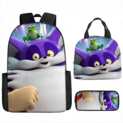 Size is onesize Sonic a backpack for school cute lunch bag anime pencil case